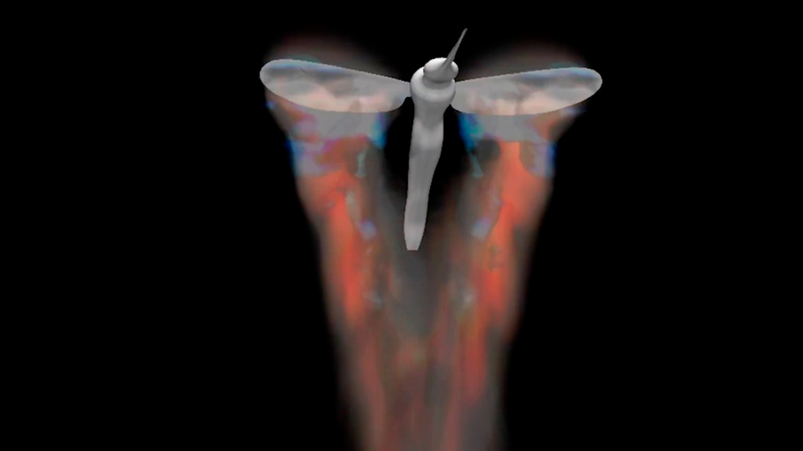 Dron copia el mecanismo de detección “ciega” de los mosquitos para esquivar obstáculos