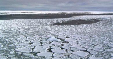 Capas de hielo en la Antártida son capaces de retroceder hasta 50 metros al día