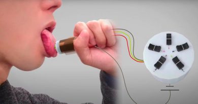 Con este curioso dispositivo podrás saborear la comida virtual