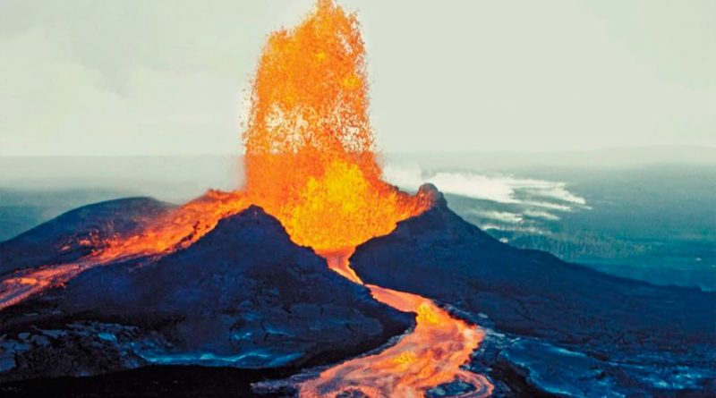Descubren el volcán más grande y caliente de la Tierra
