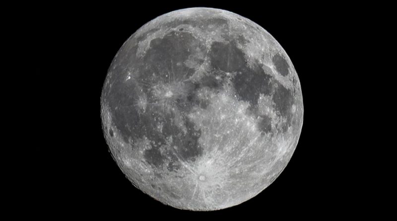 La Luna está encogiendo, revela exhaustivo estudio