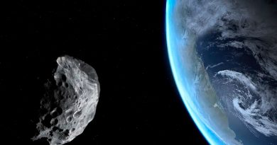 Un asteroide "del tamaño del Empire State" pasará cerca de la Tierra esta semana