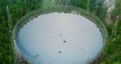 El radiotelescopio más grande del mundo empieza a buscar vida extraterrestre