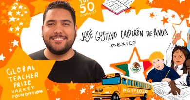 Gustavo Calderón, el mexicano nominado al Global Teacher Prize (el Nobel de Educación)
