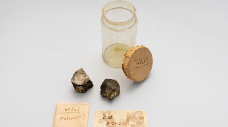 Localizan fragmentos del meteorito de Barcelona que cayó en 1704 y que se interpretó como una señal de Dios