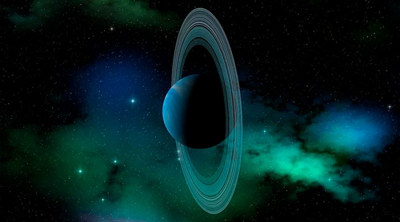 Revisando archivos se descubre en Urano un plasmoide 22 000 veces más grande que la Tierra