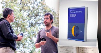 Estudiante mexicano publica libro científico con solución a temas ópticos