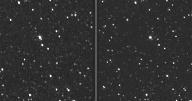 La nave New Horizons envía las primeras imágenes de un cielo alienígena