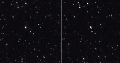 La NASA comparte fotos de un "cielo alienígena" diferente del que vemos desde la Tierra