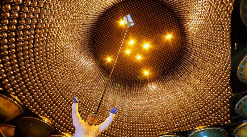 50 mil toneladas de agua y el tamaño de un edificio de 15 plantas: así es el súper observatorio de neutrinos
