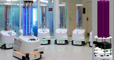 Desarrollan robot mexicano para desinfectar hospitales a través de luz UV [VIDEO]