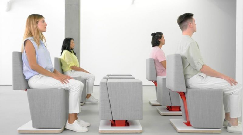 Estos son los primeros muebles sensibles diseñados para las naves espaciales