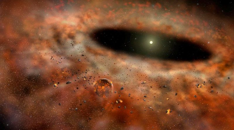 Los planetas nacen a la velocidad del rayo, revela estudio