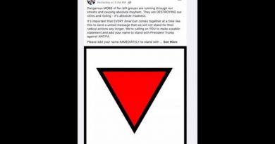 Facebook elimina anuncios de campaña de Trump por incluir símbolo usado en la Alemania nazi