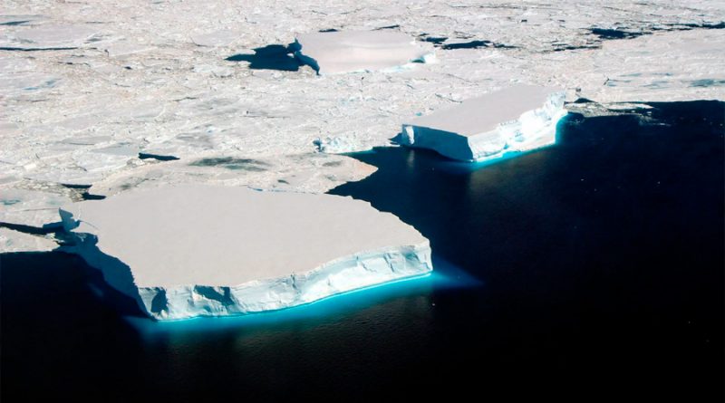 Resuelven el misterio del descenso récord del hielo marino de la Antártida