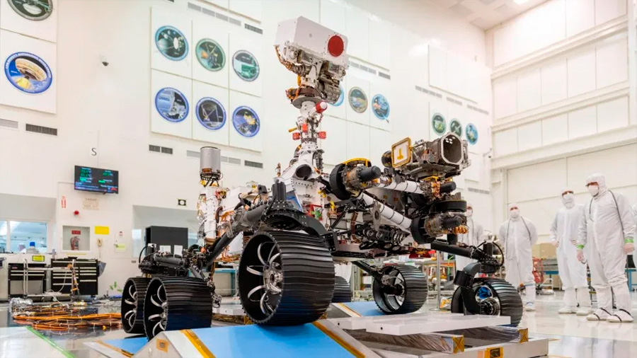 El rover de Marte transmitirá por primera vez el sonido de otro mundo
