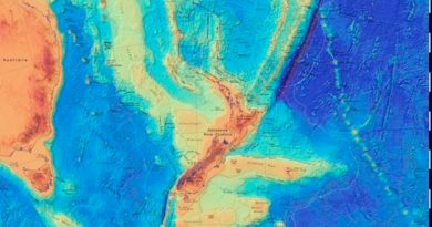 Científicos cartografían por primera vez el continente hundido de Zelandia