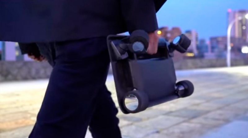 El patinete eléctrico más pequeño se lanza en Japón: el motor va en una rueda