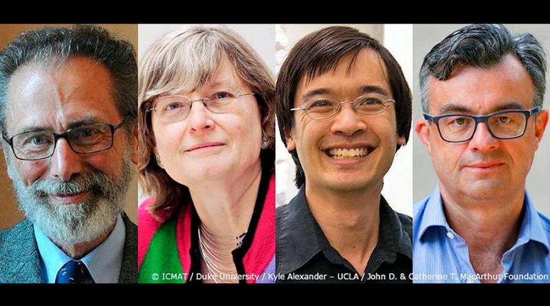 Cuatro matemáticos ganan el Premio Princesa de Asturias de Investigación Científica y Técnica 2020