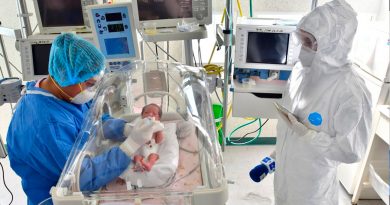 Nacen trillizos en México con Covid-19 en un caso "inédito" en el mundo