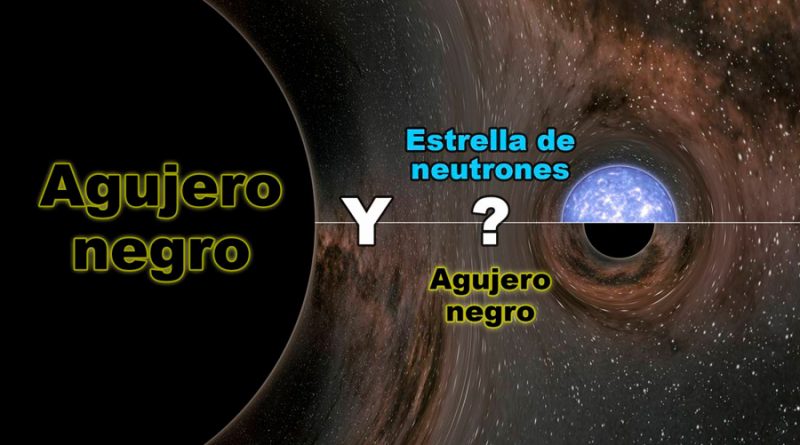 LIGO y Virgo descubren un misterioso objeto fusionándose con un agujero negro