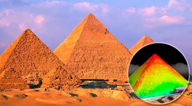 Descubren que la Gran Pirámide de Guiza es un enorme “condensador” de energía electromagnética