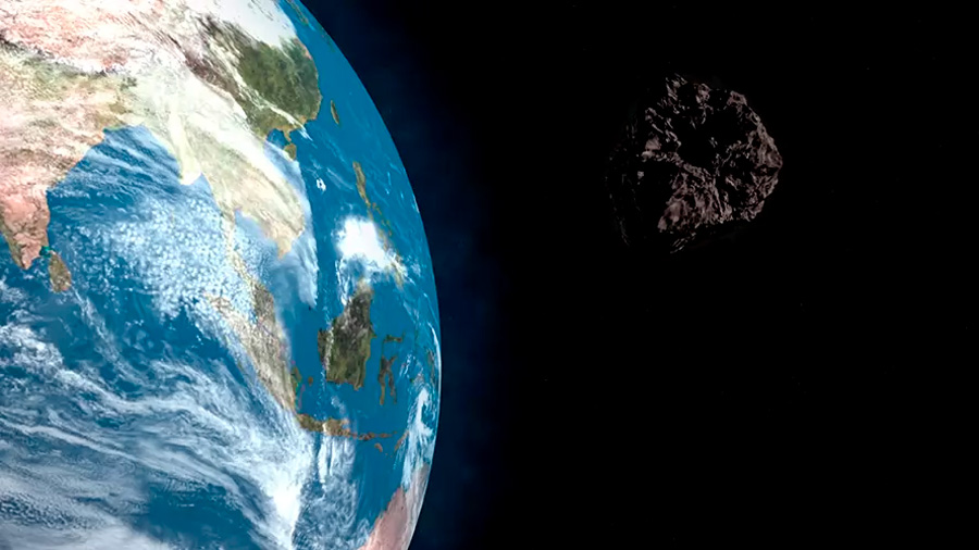 5 asteroides se aproximarán a la Tierra en días siguientes... y el 'más peligroso' será el 27 de junio