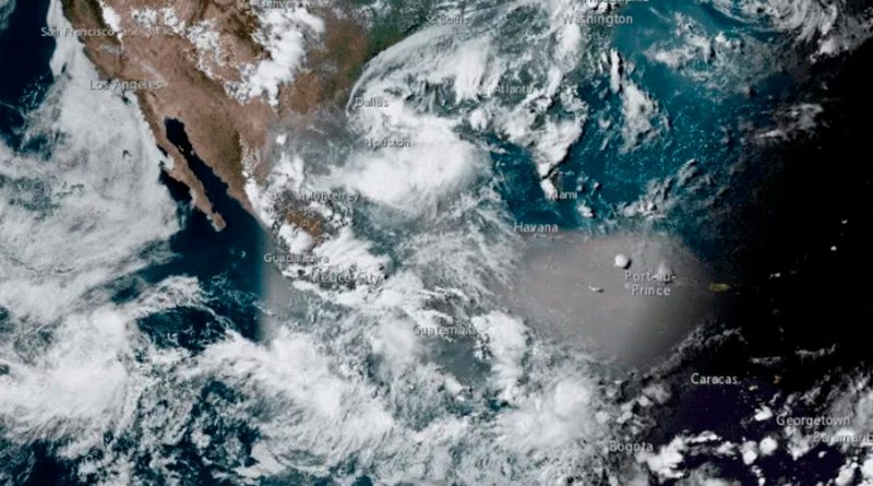 Polvo del Sahara: cuál es el fenómeno tras la densa nube que viajó 10,000 km desde África y ya afecta a México