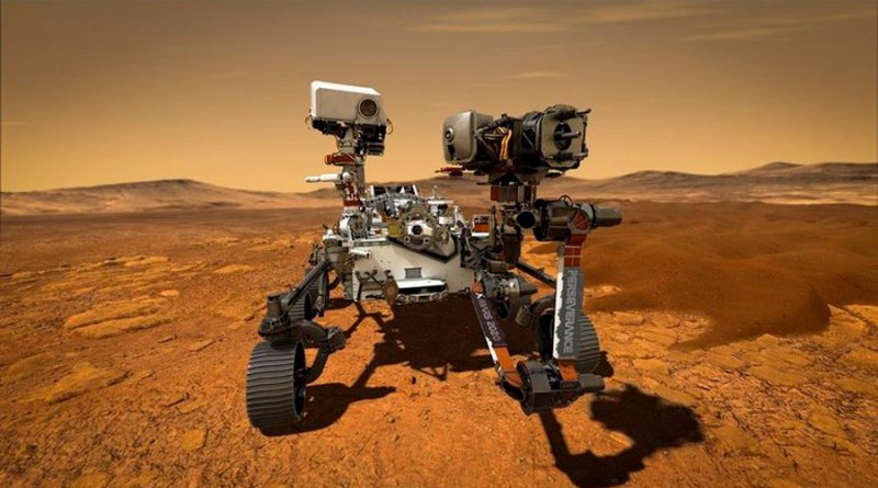 Laboratorio de seis ruedas hacia Marte: cómo es Perseverancia, el nuevo robot de la NASA