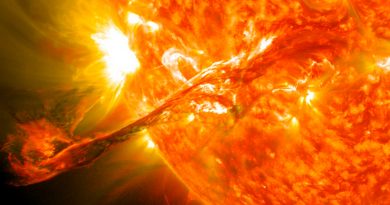 Un nuevo modelo físico predice grandes erupciones solares inminentes
