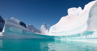 El Polo Sur se calentó tres veces más rápido que el resto del planeta