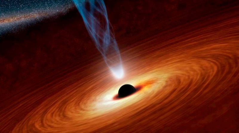 Descubierto el agujero negro más masivo del Universo temprano, cuya masa es 34,000 millones la del Sol