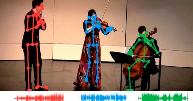 Crean una red neuronal que identifica melodías mediante los movimientos de los músicos