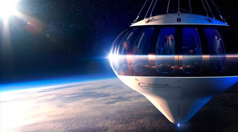 Space Perspective anuncia que podrás viajar hasta la estratosfera por 125 mil dólares