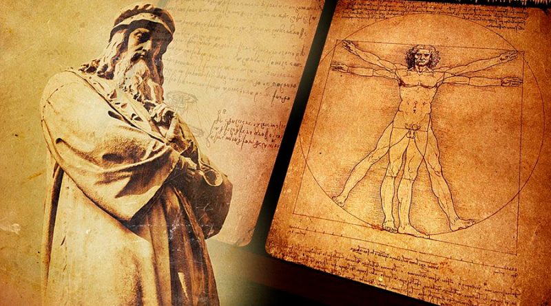 Leonardo da Vinci: las mil y un maneras en que el "Hombre de Vitruvio" revela que el artista era un genio
