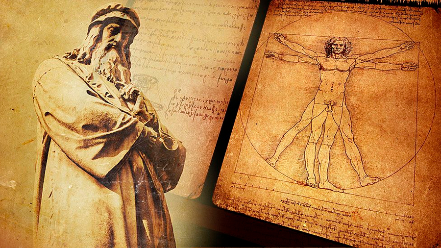 Leonardo da Vinci: las mil y un maneras en que el "Hombre de Vitruvio" revela que el artista era un genio