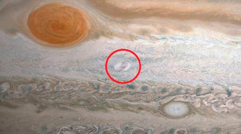 Astrónomo aficionado descubre nueva mancha en Júpiter