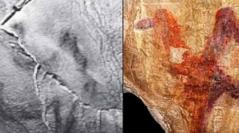 Científicos hallaron imágenes de camellos en un colmillo de mamut de hace 13 mil años