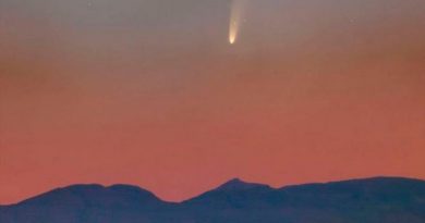 El cometa "más brillante de los últimos 7 años" puede observarse a simple vista desde la Tierra
