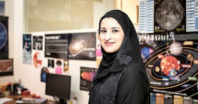 La mujer que quiere llevar al mundo árabe a Marte