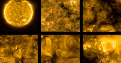 Más cerca que nunca: la sonda europea Solar Orbiter se aproxima al Sol y envía un espectacular vídeo