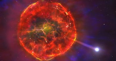 Esta estrella viaja ahora a 900 mil km/h por nuestra galaxia debido a una explosión termonuclear