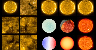 Primeras imágenes del Solar Orbiter revelan pequeñas fogatas en la superficie del Sol
