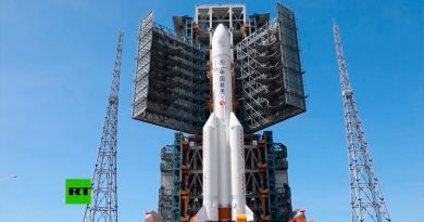 China prepara lanzamiento de cohete Gran Marcha-5 para misión a Marte