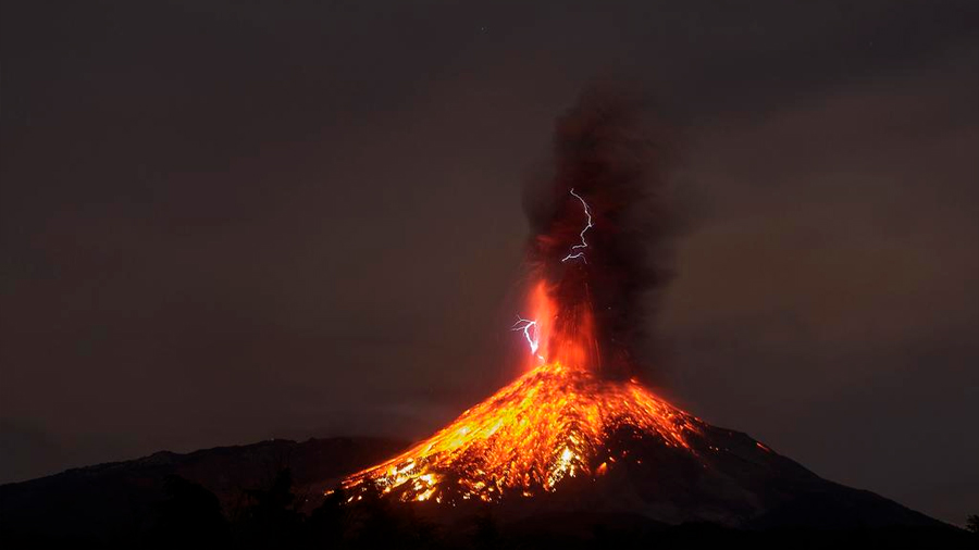 Crean científicos sistema de alerta temprana de erupción volcánica