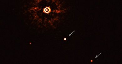 Captan por primera vez imágenes de planetas alrededor de una estrella como el Sol