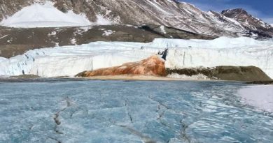 Un antiguo deshielo antártico predice que el mar subirá 3 o 4 metros