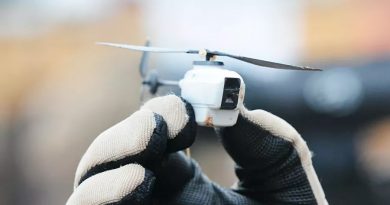 Capturan en Siria un dron microscópico