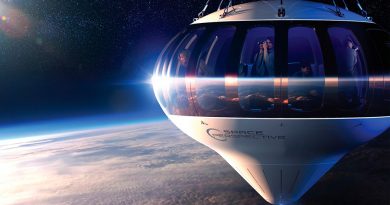 Un globo para tocar la estratosfera: llevar a turistas a 30 kilómetros de altura