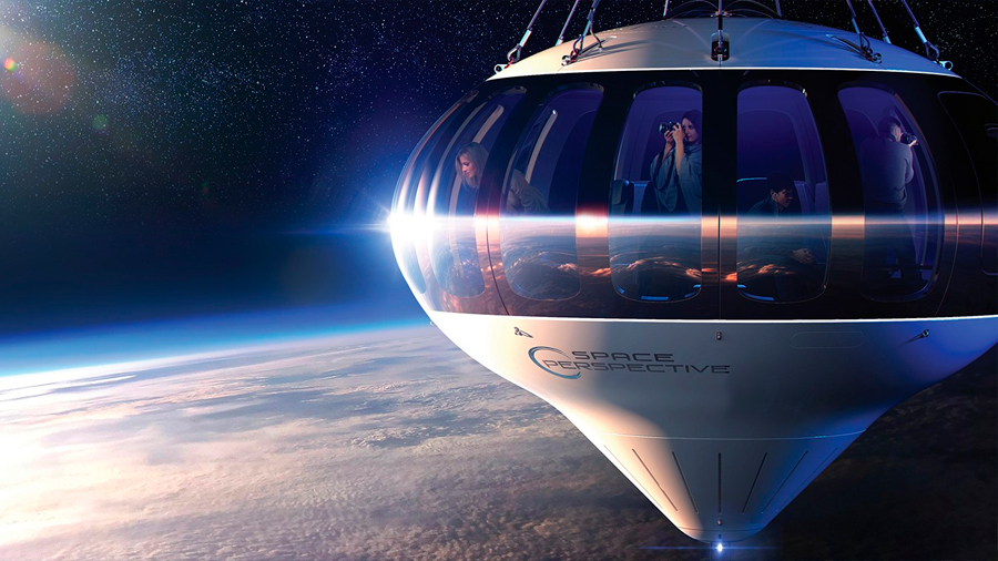 Un globo para tocar la estratosfera: llevar a turistas a 30 kilómetros de altura